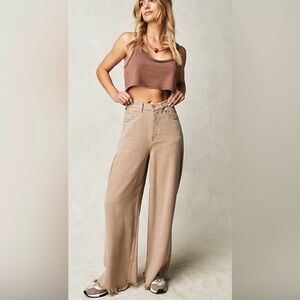 NWOT We The Free Old West Slouchy Jeans